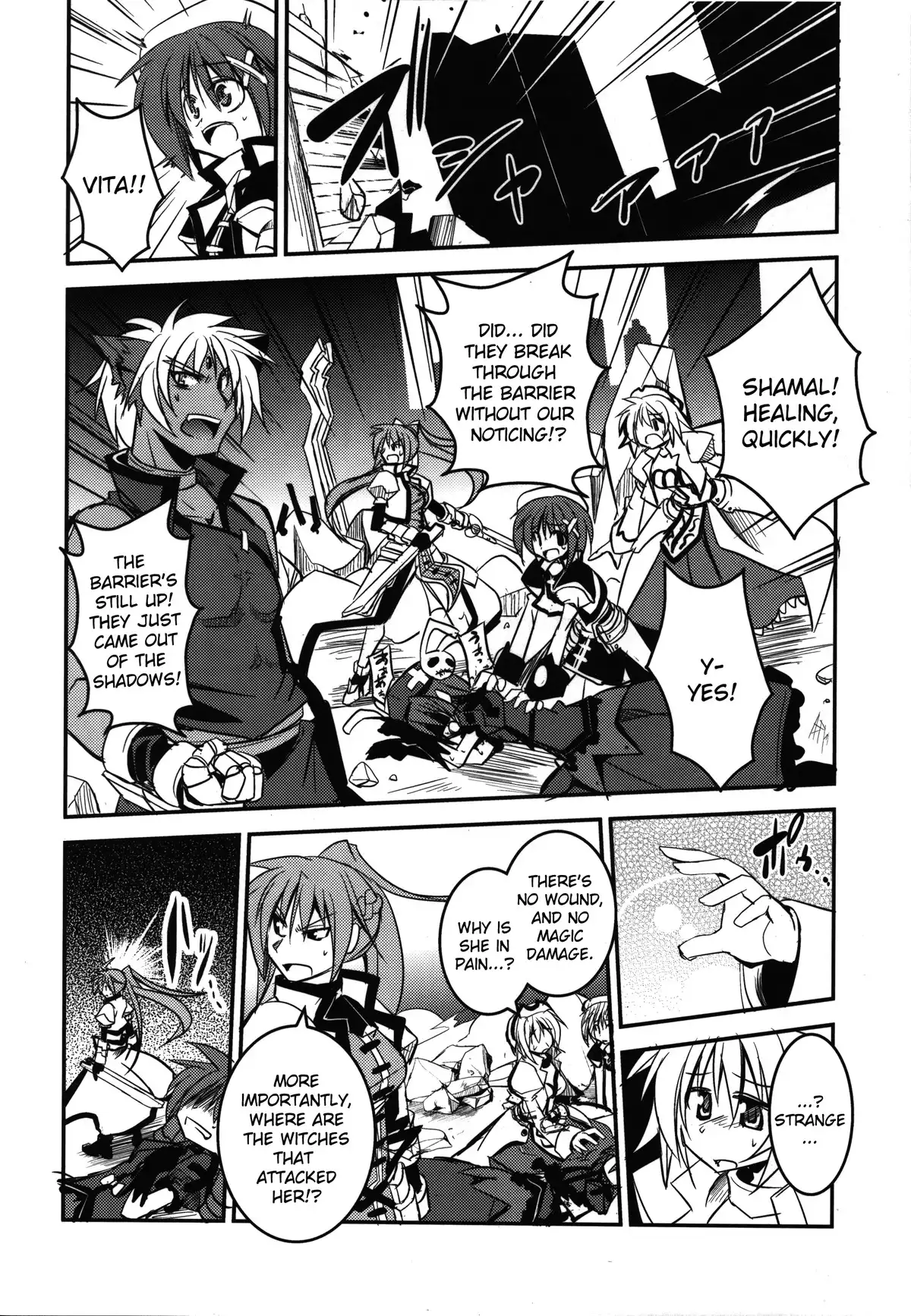 Madoka x Nanoha Chapter 2 34